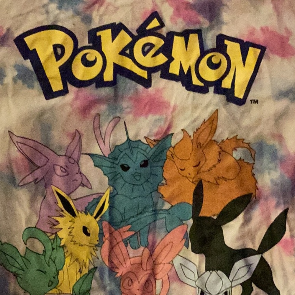 Tie Dye POKÉMON T-Shirt